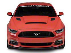 Cervini's Stalker Hood; Unpainted (15-17 Mustang GT, EcoBoost, V6)
