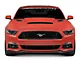 Cervini's Stalker Hood; Unpainted (15-17 Mustang GT, EcoBoost, V6)