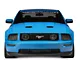 Cervini's Stalker Ram Air Hood; Unpainted (05-09 Mustang GT, V6)