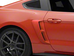 Cervini's Stalker Side Scoops; Unpainted (15-23 Mustang)