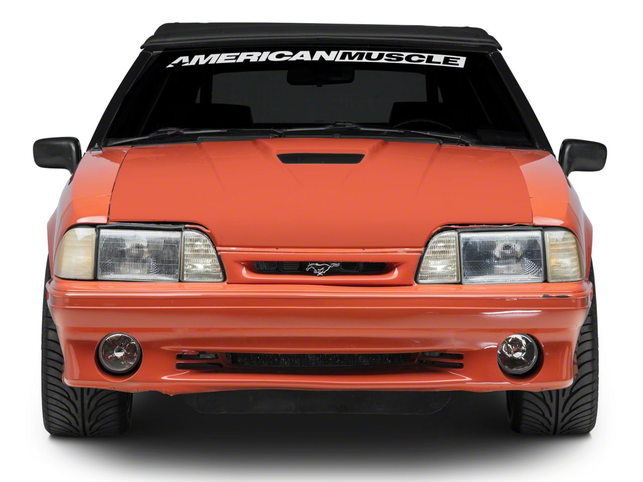 【SPERONE】Real Shearling Mustang Cervinis Stalker Front Bumper (94-98 Mustang) 3339