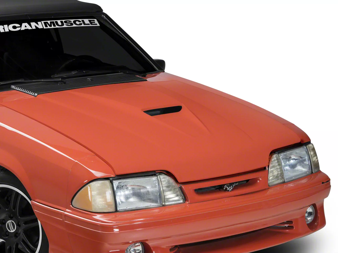 【1993studio】23FW★ Auto Racing Hood Duraflex GT500 V2 Hood - 1 Piece for 1987-1993 Mustang | eBay