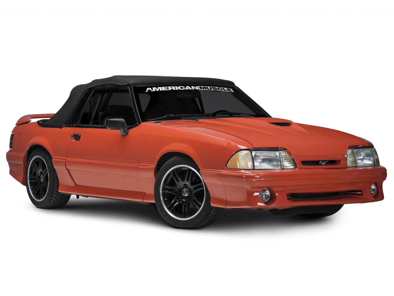 Cervini's Mustang SVO Hood; Unpainted 108 (87-93 Mustang