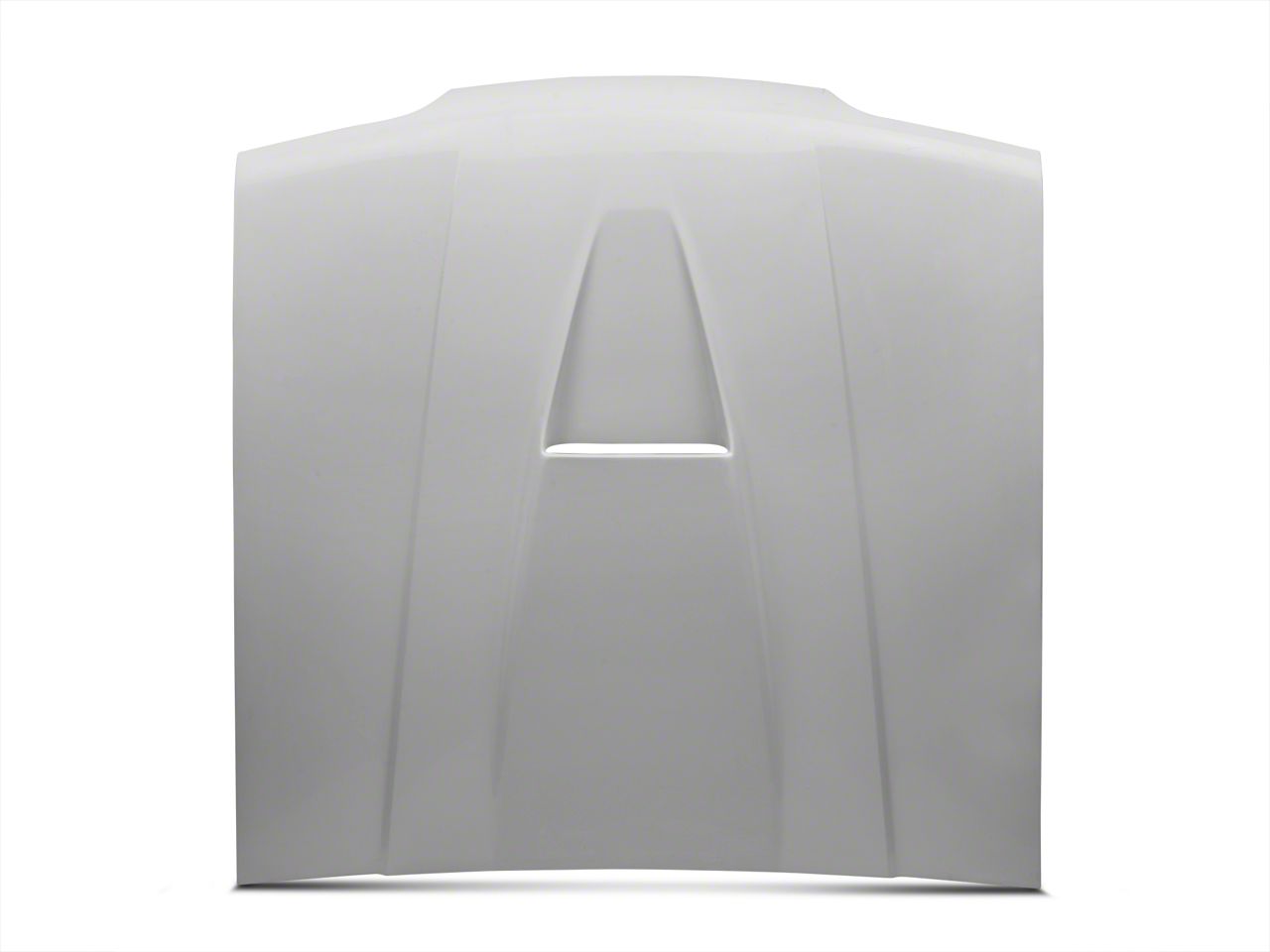 Cervini's Mustang SVO Hood; Unpainted 108 (87-93 Mustang