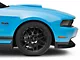 Cervini's Type II Chin Spoiler; Fine Textured Black (10-12 Mustang GT)