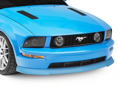 Cervini's Type II Chin Spoiler; Unpainted (05-09 Mustang GT)