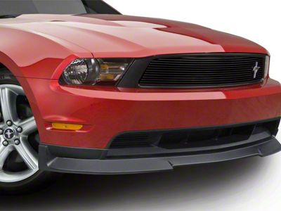 Cervini's Type II Chin Spoiler; Unpainted (10-12 Mustang GT)