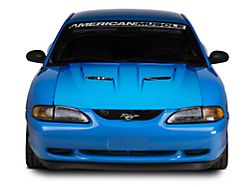 Cervini's Type II Ram Air Hood; Unpainted (94-98 Mustang)