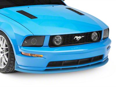 Cervini's Type III Chin Spoiler; Unpainted (05-09 Mustang GT)