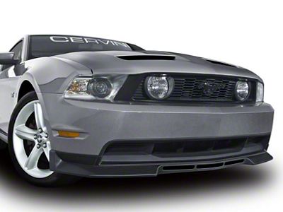 Cervini's Type IV Chin Spoiler; Unpainted (10-12 Mustang GT)