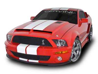 Cervini's Type IV Ram Air Hood Stripes (07-09 Mustang GT500)