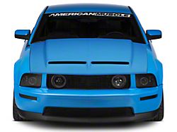 Cervini's Type IV Ram Air Hood; Unpainted (05-09 Mustang GT, V6)