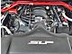 CFM Performance Baffled Billet Valve Cover Breather; Wrinkle Red (98-15 V8 Camaro)