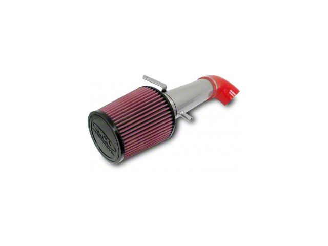 CGS Motorsports Cold Air Intake; Ceramic Silver (06-16 5.7L HEMI Charger)