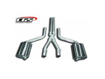 CGS Motorsports Aluminized Cat-Back Exhaust (08-10 6.1L HEMI Challenger)