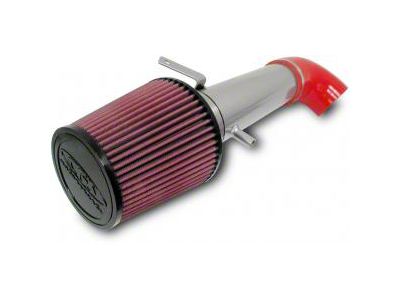 CGS Motorsports Cold Air Intake; Ceramic Silver (06-10 6.1L HEMI Charger)