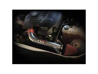 CGS Motorsports Cold Air Intake; Ceramic Silver (11-23 3.6L Charger)