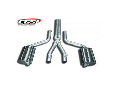CGS Motorsports Stainless Cat-Back Exhaust (08-10 6.1L HEMI Challenger)