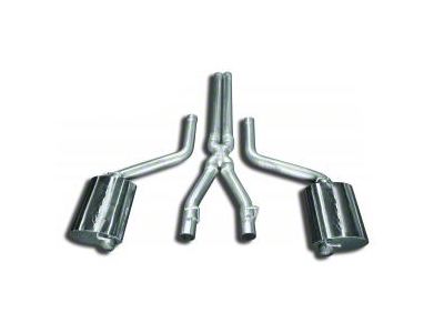 CGS Motorsports Stainless Cat-Back Exhaust with Black Tips (08-10 6.1L HEMI Challenger)