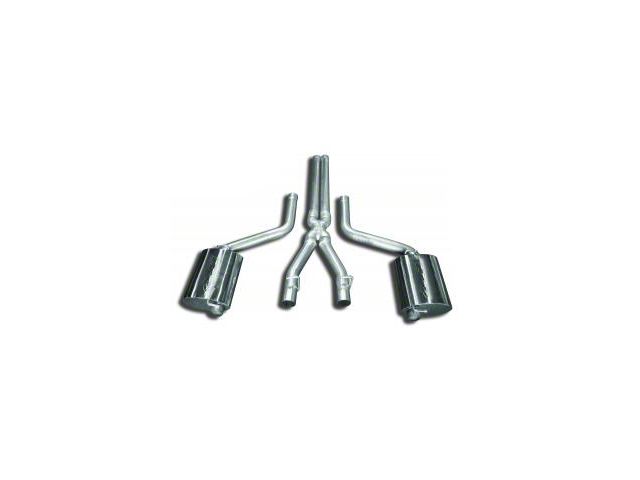 CGS Motorsports Stainless Cat-Back Exhaust with Black Tips (08-10 6.1L HEMI Challenger)