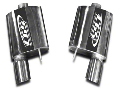 CGS Motorsports Axle-Back Exhaust (15-17 Mustang GT)