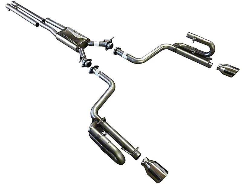 専用です☆ Borla 140675 ATAK Cat-Back Exhaust System Fits 15-19 Charger