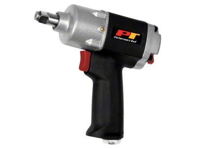 1/2-Inch Drive Composite Air Impact Wrench; 230 ft-lb