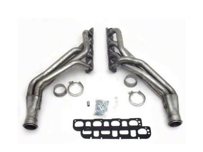 JBA 1-3/4-Inch Long Tube Headers; Natural (08-23 V8 HEMI Challenger)