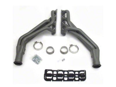 JBA 1-3/4-Inch Long Tube Headers; Titanium Ceramic (08-23 V8 HEMI Challenger)