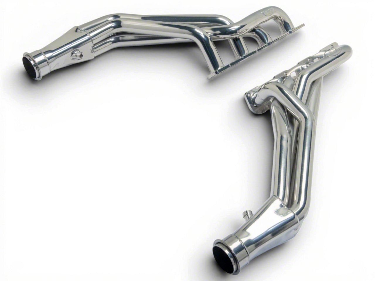 JBA Challenger 1-7/8-Inch Long Tube Headers; Silver Ceramic