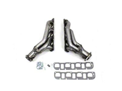 JBA 1-7/8-Inch Shorty Headers; Natural (15-23 6.2L HEMI, 6.4L HEMI Challenger)