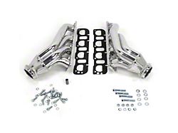 JBA 1-7/8-Inch Shorty Headers; Silver Ceramic (08-14 6.1L HEMI, 6.4L HEMI Challenger)