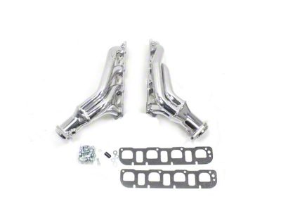 JBA 1-7/8-Inch Shorty Headers; Silver Ceramic (15-23 6.2L HEMI, 6.4L HEMI Challenger)