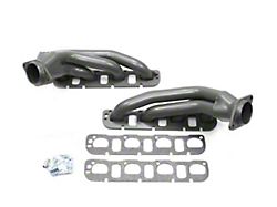 JBA 1-7/8-Inch Shorty Headers; Titanium Ceramic (08-14 6.1L HEMI, 6.4L HEMI Challenger)