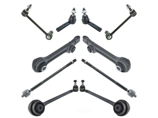 10-Piece Steering and Suspension Kit (11-14 RWD Challenger)