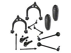 12-Piece Steering and Suspension Kit with Upper Control Arms (08-10 Challenger)