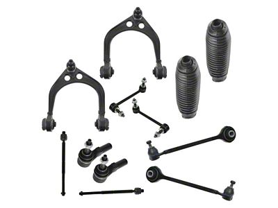 12-Piece Steering and Suspension Kit with Upper Control Arms (08-10 Challenger)