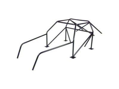12-Point Roll Cage; Steel (08-23 Challenger)
