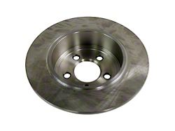 12.595-Inch Diameter Brake Rotor; Rear (09-10 Challenger)