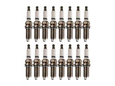 Iridium Spark Plugs; 16-Piece (11-21 6.4L HEMI Challenger)