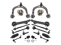 18-Piece Steering, Suspension and Drivetrain Kit (12-14 Challenger SRT8 w/o High Performance Suspension)