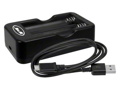 2-Bay Power 18650 USB Battery Charger