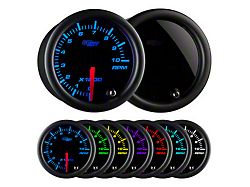 2-Inch Tachometer Gauge; Tinted 7 Color (Universal; Some Adaptation May Be Required)