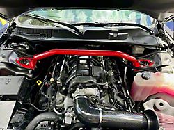 2-Point Front Strut Tower Brace; Bare (08-23 5.7L HEMI, 6.4L HEMI Challenger)