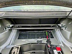 2-Point Rear Shock Tower Brace; Carbon Fiber (08-23 Challenger)