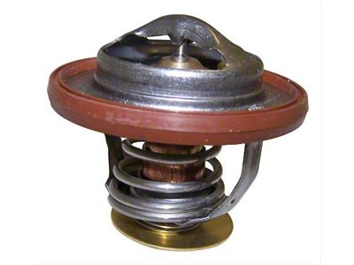 203 Degree Coolant Thermostat; Includes Seal (08-18 5.7L HEMI, 6.1L HEMI, 6.4L HEMI Challenger)