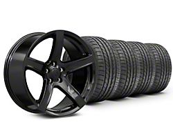 20x9.5 DG22 Wheel and Atturo AZ850 Summer Tire Package (08-23 RWD Challenger, Excluding Widebody)