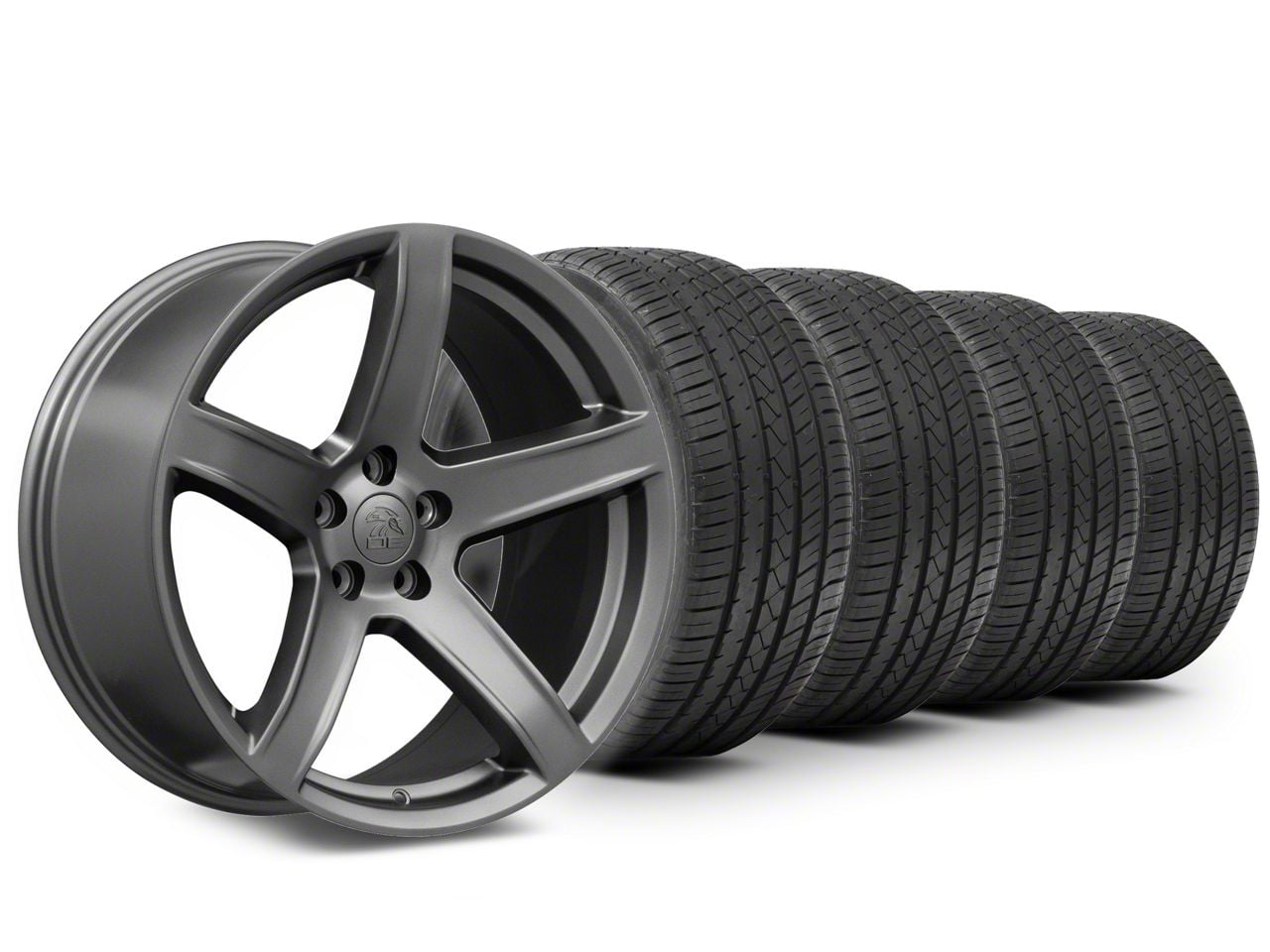 Challenger 20x9.5 Demon Wheel & Atturo All-Season AZ850 Tire