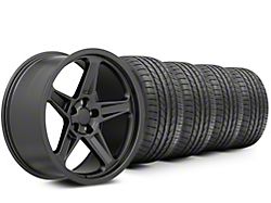 20x9.5 SRT Demon Style Wheel and Atturo AZ850 Summer Tire Package (08-23 RWD Challenger, Excluding Widebody)