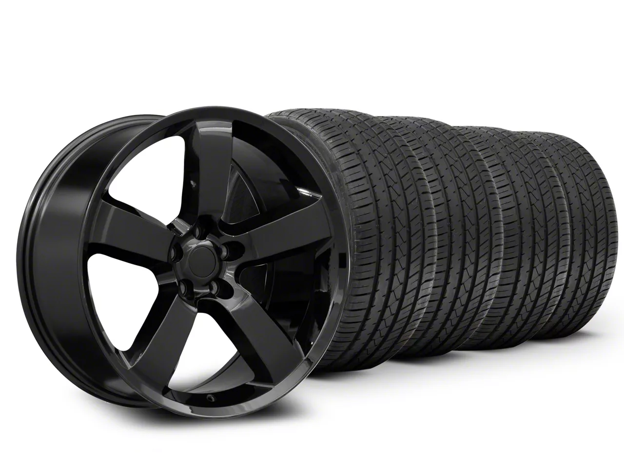 Challenger 20x9 Voxx Replica Demon & Atturo All-Season AZ850 Tire